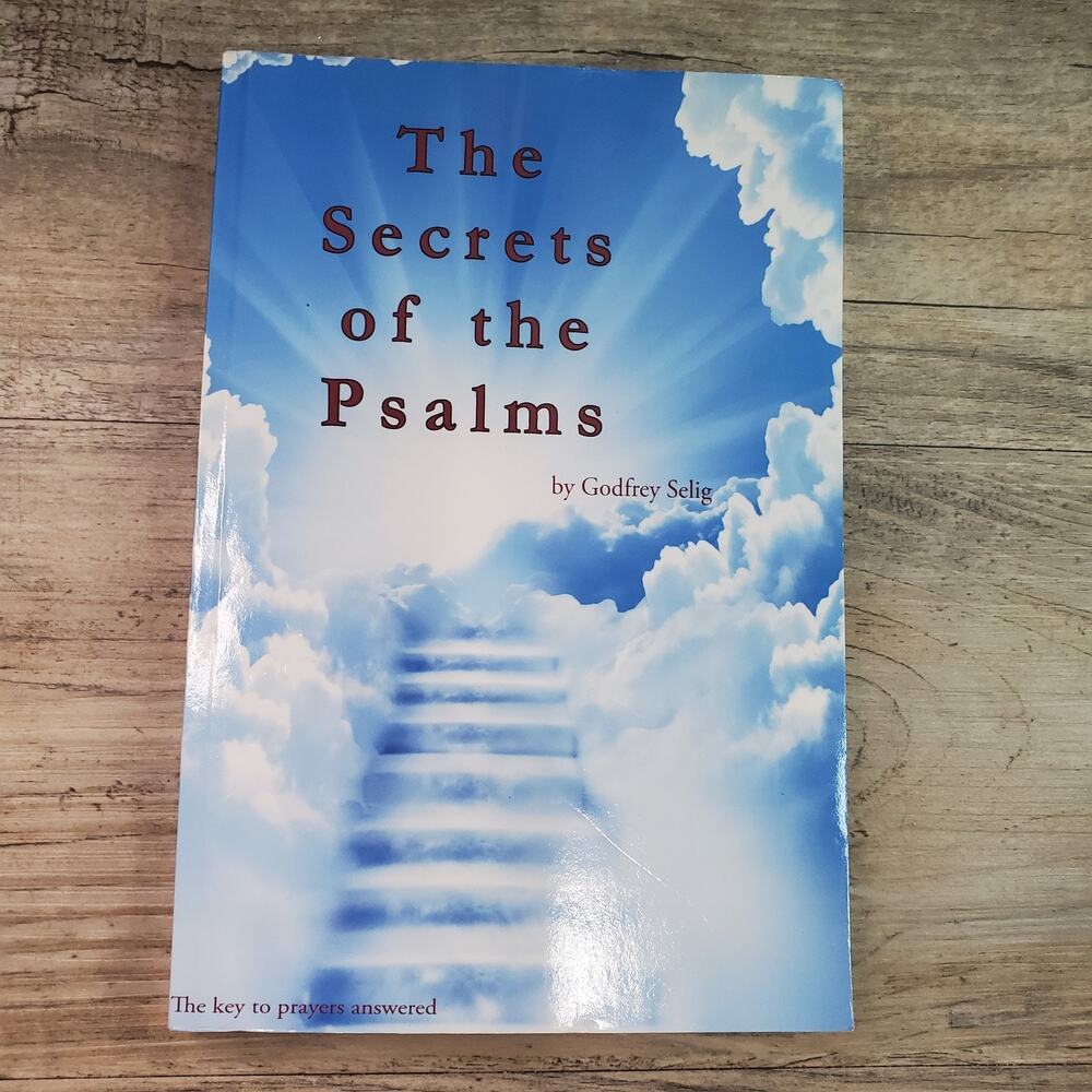 Secrets of the Psalms - Godfrey Selig 2014 Paperback Spiritual Answered Prayers